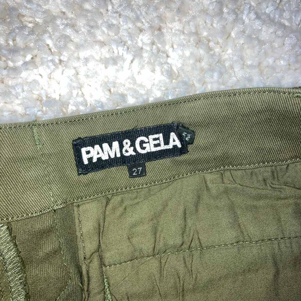 Pam & Gela Jeans Size 27. EUC - Picture 3 of 7